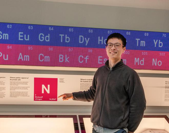 图 | 钱伟煜（来源：钱伟煜）