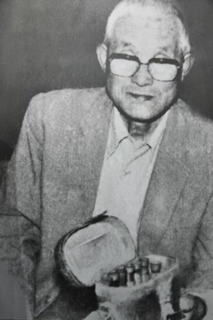 　　图为胡桃泽正邦。（受访者供图）