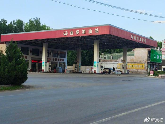 付雪海曾经投资经营的加油站，目前工商注册信息上仍叫“洪洞县曲亭雪海加油站”。 新京报记者 韩福涛 摄