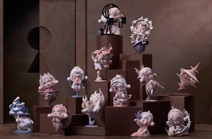 泡泡玛特SKULLPANDA进退之门系列