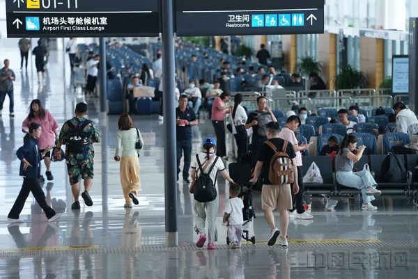 长春机场升级服务体验，守护旅途温馨时光（吉林机场集团供图）