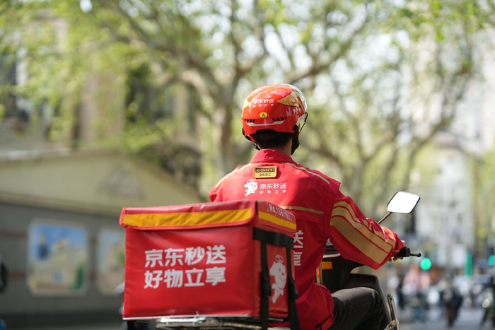 强大的数智化供应链体系是京东进军外卖市场的底气。资料照片