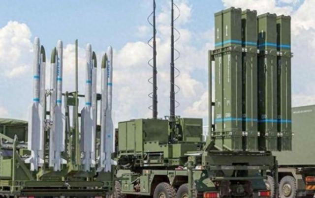 德国IRIS-T防空系统，资料图 图源：乌媒