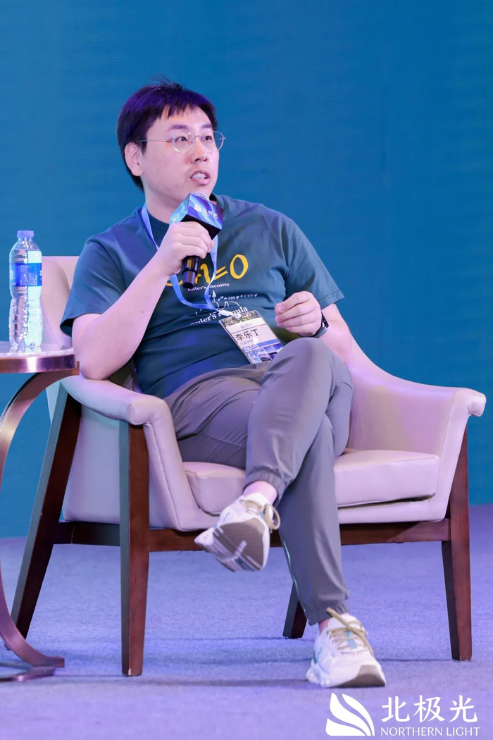 北极光创投高级顾问李乐丁