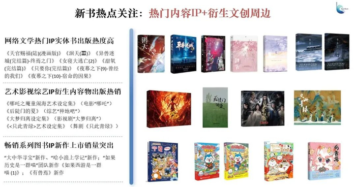 2025年1—6月畅销新书热点趋势（开卷数据）