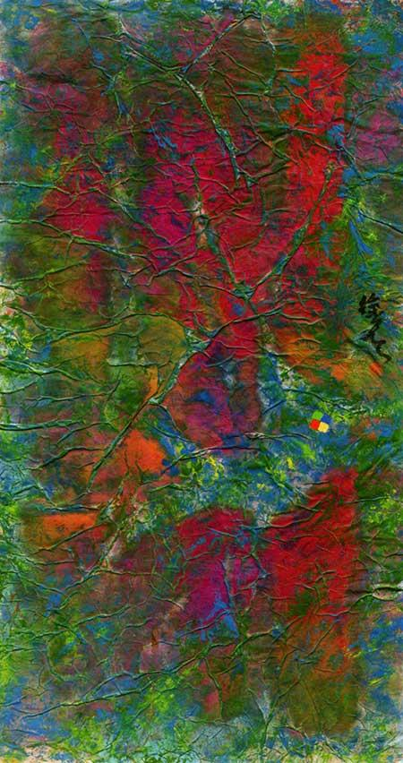 小暑初候·温风至 徐冬冬 绘