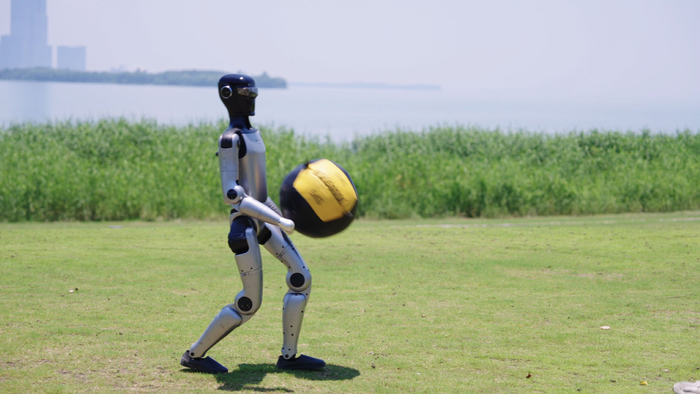 人形机器人MagicBot Z1。企业供图