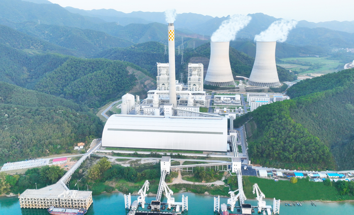 华润西江发电厂项目