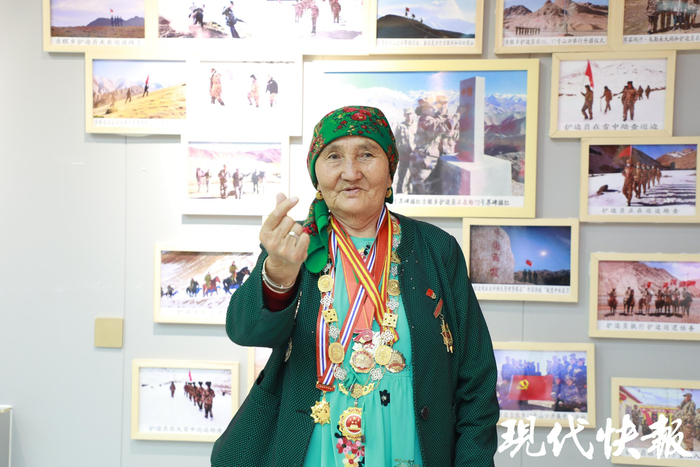 “人民楷模”布茹玛汗·毛勒朵
