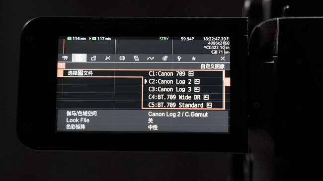 佳能EOS C80支持Canon -Log 2与16档动态范围，提升画面完成度