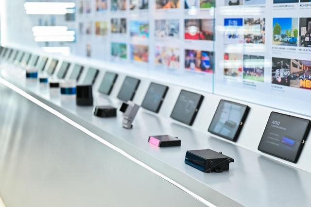 禾赛科技产品矩阵。 受访者供图