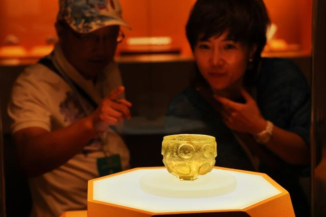 展厅现场 赖鑫琳 摄