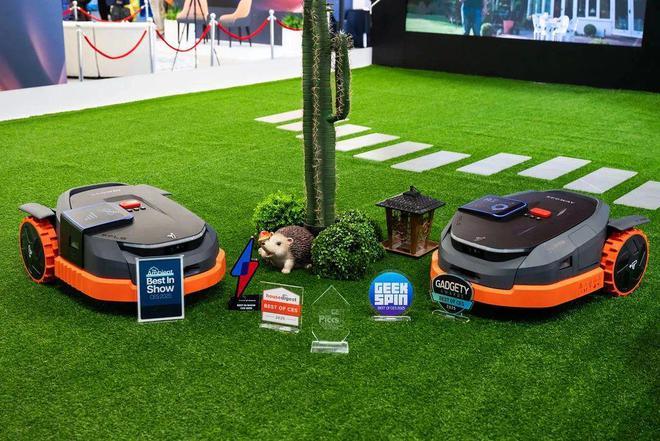 ▲Segway Navimow割草机器人X3系列,来源:Willand未岚大陆公众号