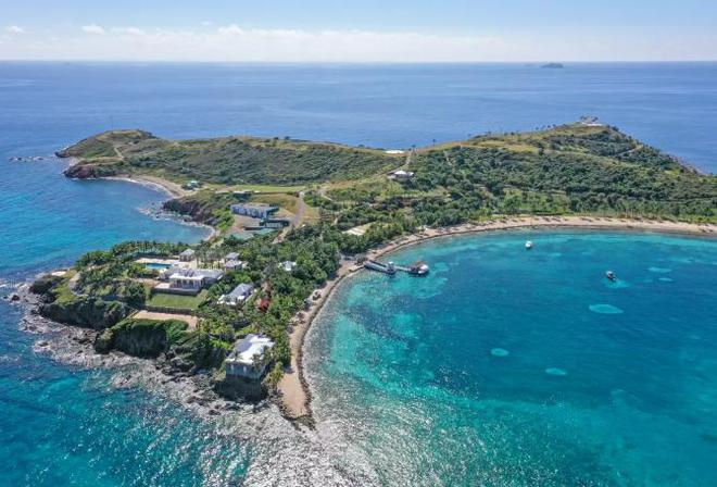  爱泼斯坦臭名昭著的“萝莉岛” 资料图