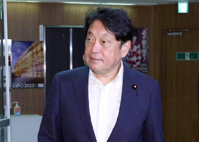 自民党政务调查会会长小野寺五典 日媒