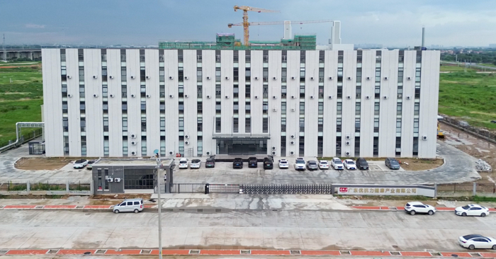 △近日，优抗力无菌饮料生产基地在肇庆新区食品饮料（临港）产业园正式投产。杨翔源 摄