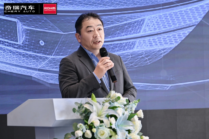 罗姆高级执行官 阪井 正树