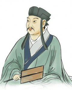 扬雄像 本报资料图