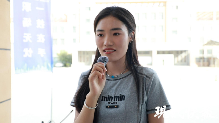 克州职院会计专业学生白玛拉宗