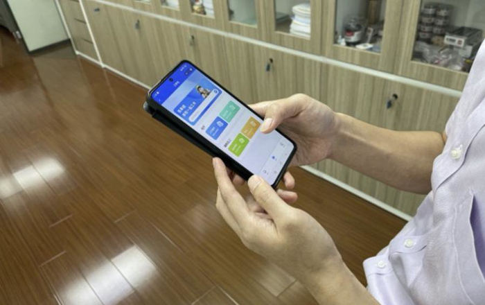百事能AI社工。