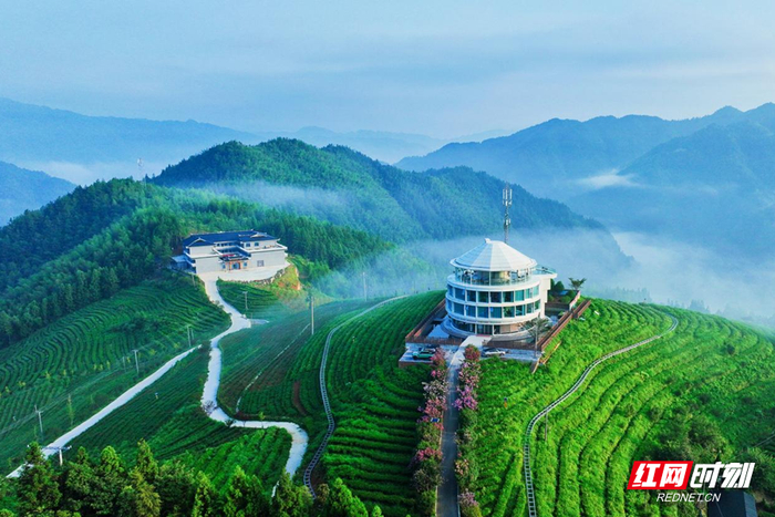 渠江源省级旅游度假区。