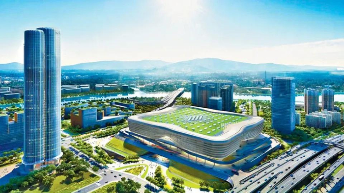 新皇岗口岸概念图