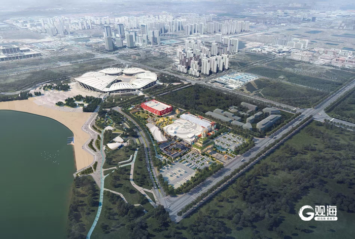 “丝路千古情”大型演艺项目效果图