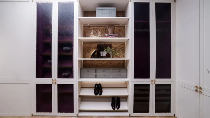 图为建博会现场