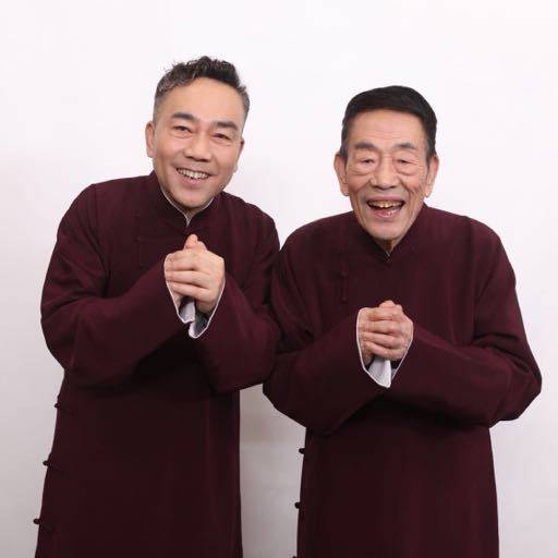 杨少华和儿子杨议，图源杨议微博