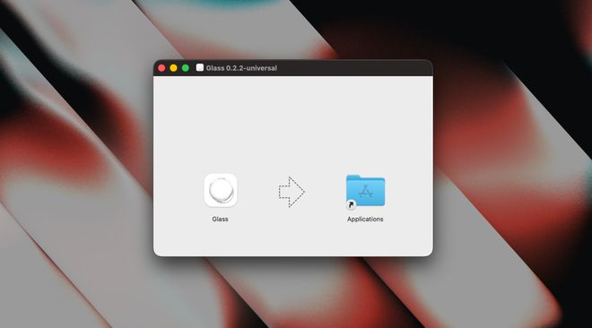 Glass 应用安装界面｜ 图片来源：极客公园