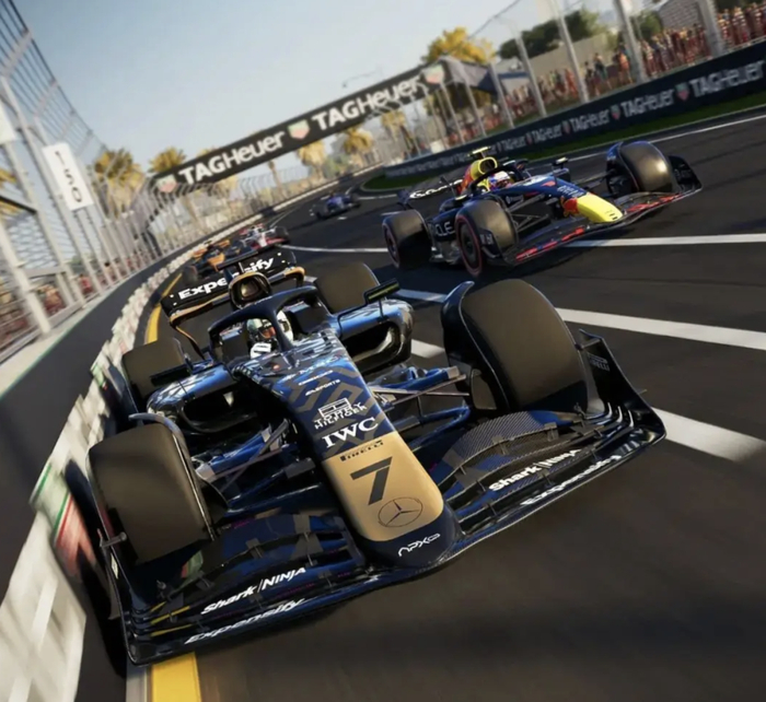 《F1：狂飙飞车》剧照