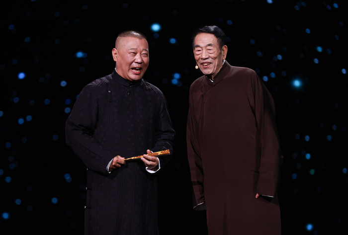 2021年的杨少华（右）、郭德纲（左） 图据：视觉中国