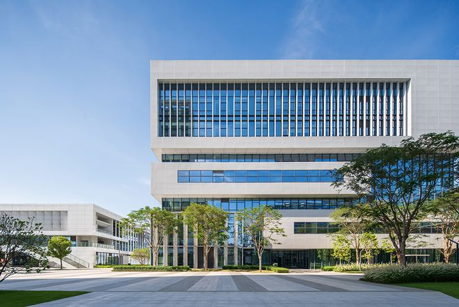 大湾区大学校园风光。大湾区大学 供图