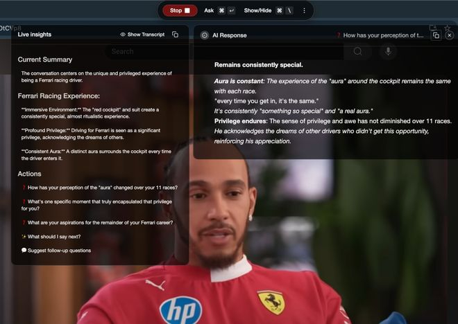 Glass 生成视频摘要｜ 图片来源：极客公园