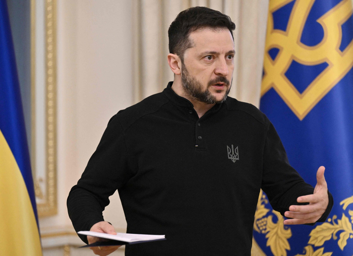△泽连斯基（资料图）