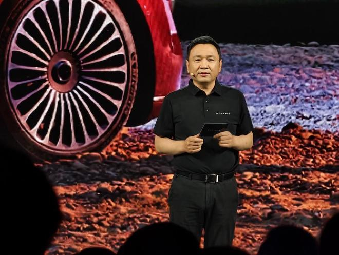 ▲北汽董事长张建勇