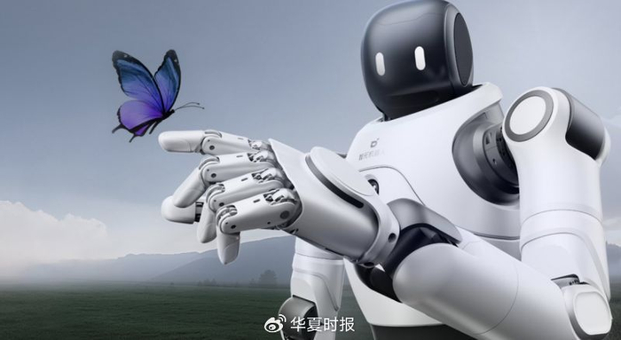 （智元机器人官网截图）