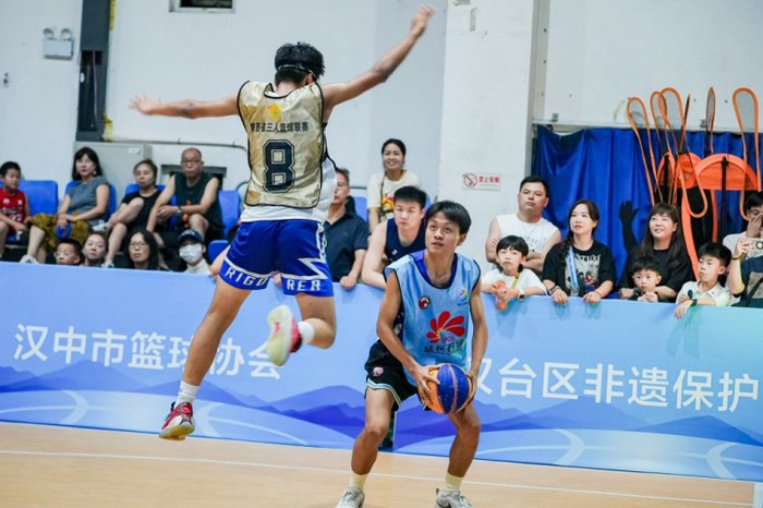 精彩的比赛现场（陕西省体育局供图）