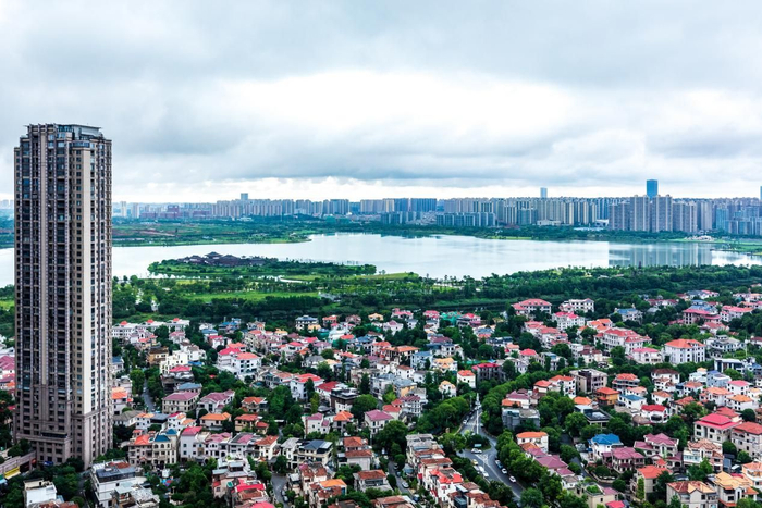 图：威尼斯城实景图