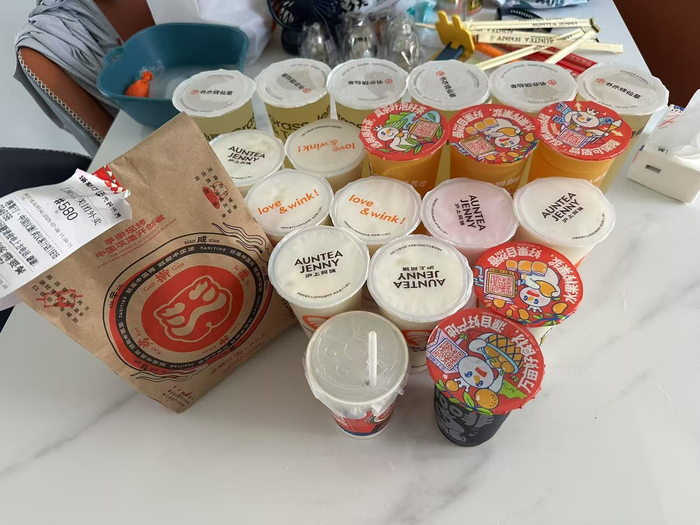 图源：消费者王珂朋友圈“晒单”