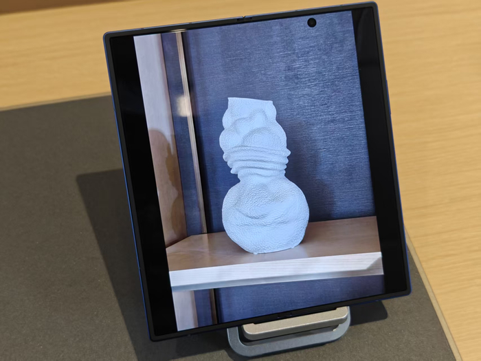 ▲Galaxy Z Fold7主摄拍照