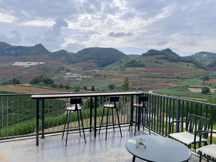 秋珀庄园（央广网记者  魏文青  摄）