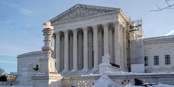 △美国最高法院（资料图）