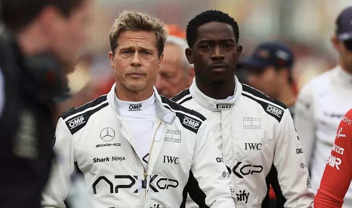 《F1：狂飙飞车》剧照