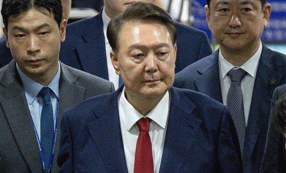 △当地时间7月9日晚，被押往首尔看守所
，韩国</p>法院<p cms-style=