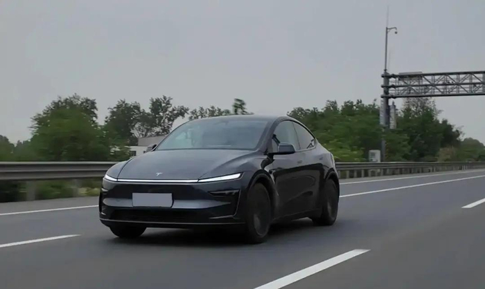 图/Model Y后驱版