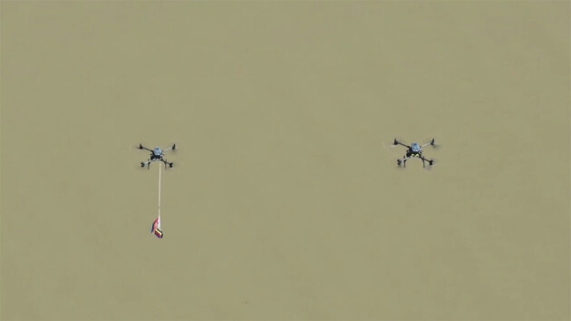 无人机空投通讯设备