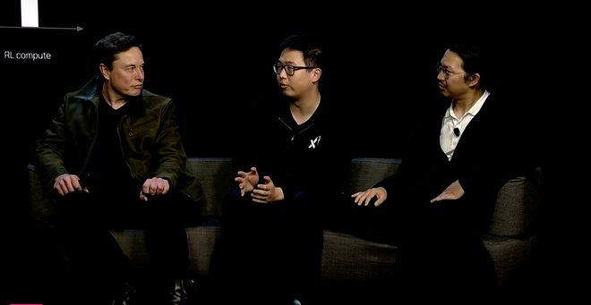 ▲ 吴宇怀（左二）和吉米·巴（左三）