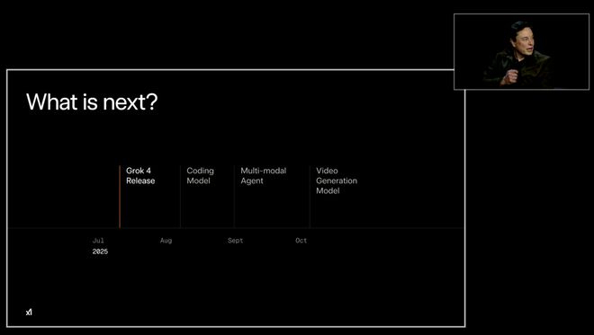 xAI 下一步计划|图片来源：X