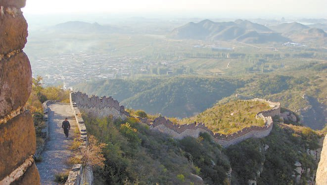 大水峪东段长城 袁维忠摄